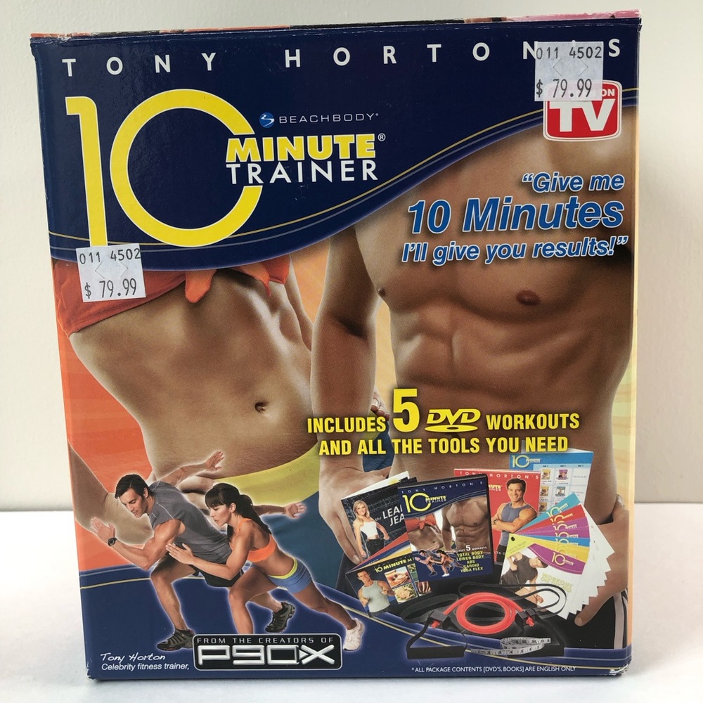 Tony Horton’s 10 Minute Trainer by Beachbody